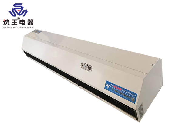 环保静音数显温控型电热风幕机 环保静音数显温控型电热风幕机