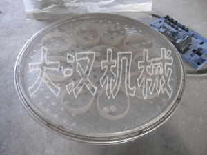 篩分機網(wǎng)架